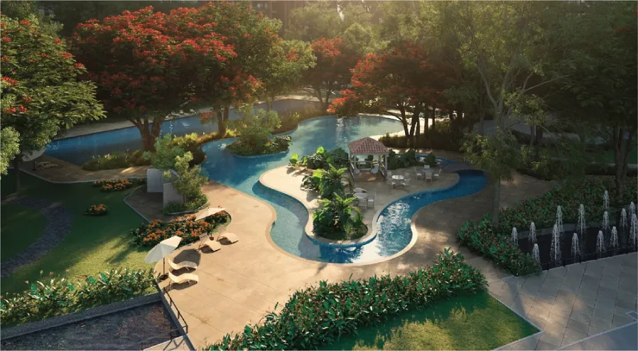 sobha aranya Apartments